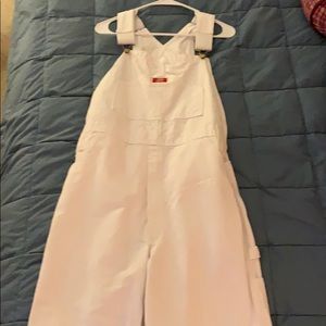 Dickies brand carpenter bib overalls